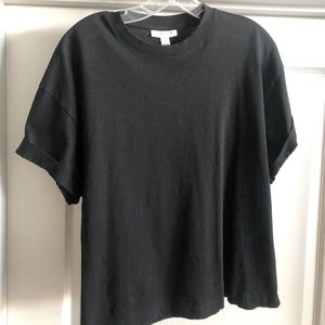 Topshop Boxy Roll Tee